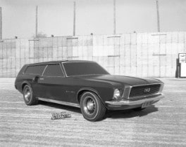 Mustang Trivia: Mustang sedan or wagon?